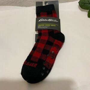 Eddie Bauer fireside lounge socks